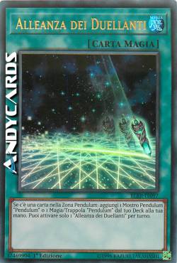 ALLEANZA DEI DUELLANTI