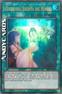 CUORE DELL'EREDITÀ DEL MONDO