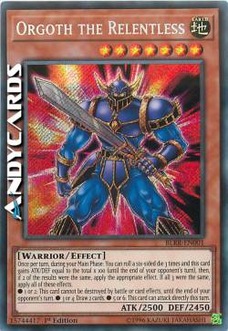 ORGOTH L'IMPLACABILE