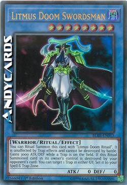 LITMUS DOOM SWORDSMAN
