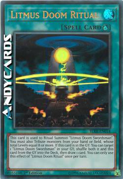 RITUALE DEL FATO LITMUS