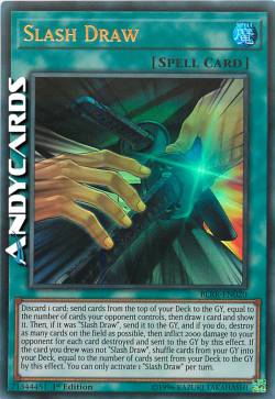 SLASH DRAW