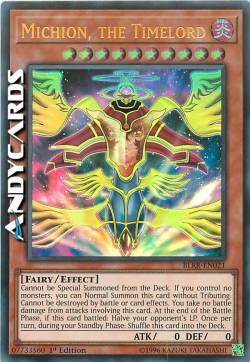 MICHION, THE TIMELORD