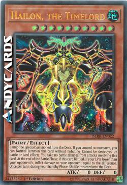 HAILON, IL SIGNORE DEL TEMPO