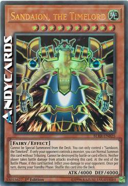 SANDAION, IL SIGNORE DEL TEMPO