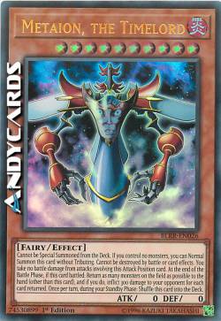 METAION, IL SIGNORE DEL TEMPO