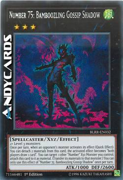 NUMERO 75: OMBRA SUSSURRI INGANNATORI