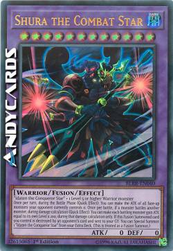 SHURA LA STELLA DI COMBATTIMENTO