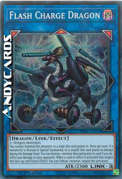 FLASH CHARGE DRAGON