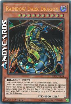 DRAGO ARCOBALENO OSCURO