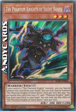 I CAVALIERI FANTASMA DEGLI STIVALI SILENTI