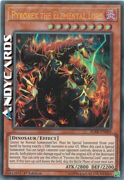 PYROREX IL SIGNORE ELEMENTALE