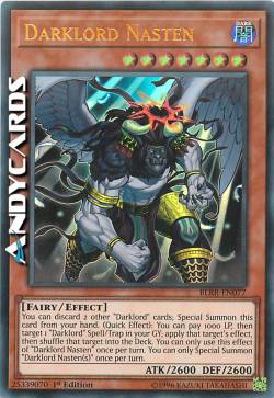 SIGNORE OSCURO NASTEN