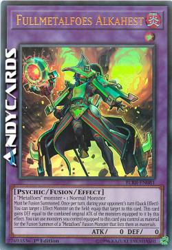 PIENAMETALFOSI ALKAHEST