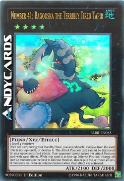 NUMERO 41: BAGOOSKA IL TAPIRO TERRIBILMENTE STANCO