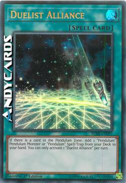 ALLEANZA DEI DUELLANTI