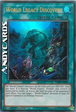 SCOPERTA EREDITÀ DEL MONDO