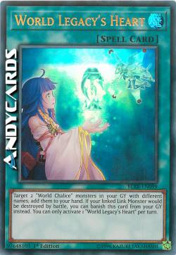 WORLD LEGACY'S HEART
