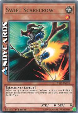 SPAVENTAPASSERI VELOCE