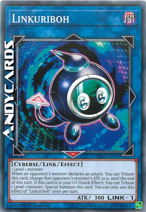 LINKURIBOH • Comune • YS18 IT045 • Yugioh • ANDYCARDS
