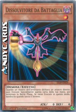 DISSOLVITORE DA BATTAGLIA