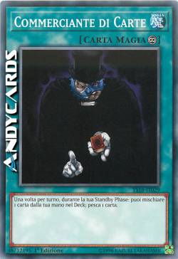 COMMERCIANTE DI CARTE