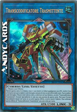 TRANSCODIFICATORE TRASMITTENTE