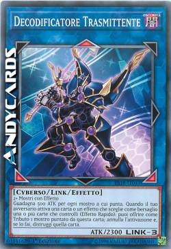 DECODIFICATORE TRASMITTENTE