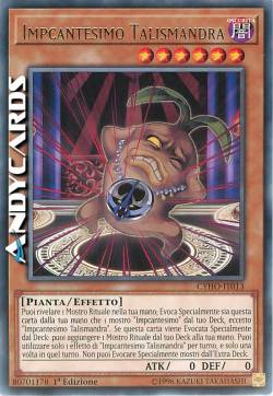 IMPCANTESIMO TALISMANDRA
