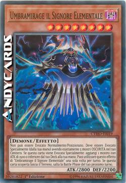 UMBRAMIRAGE IL SIGNORE ELEMENTALE