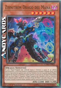 ZIRNITRON DRAGO DEL MANA