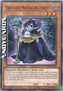 TERRIFICANTE MOCCIOSO DEL TORMENTO