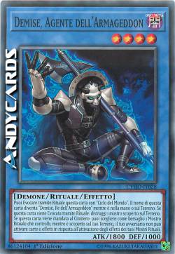 DEMISE, AGENTE DELL'ARMAGEDDON