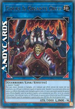 GOUKI IL GIGANTE ORCO