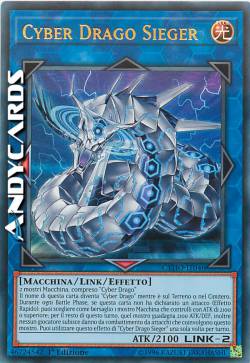 CYBER DRAGO SIEGER
