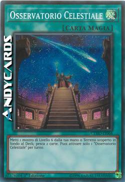 OSSERVATORIO CELESTIALE