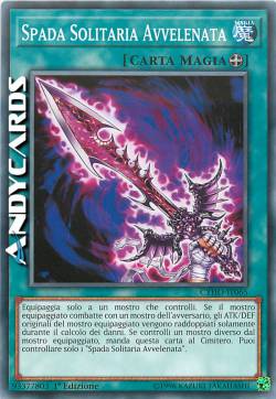 SPADA SOLITARIA AVVELENATA