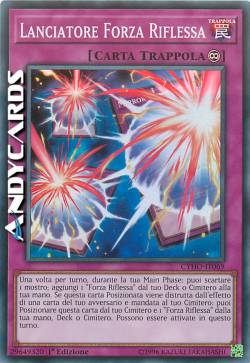LANCIATORE FORZA RIFLESSA