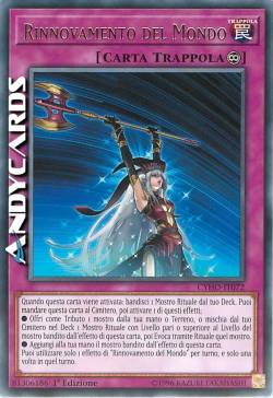 RINNOVAMENTO DEL MONDO