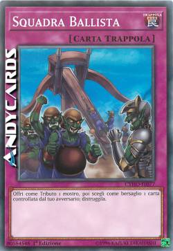 SQUADRA BALLISTA