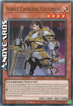 NOBILE CAVALIERE CUSTENNIN