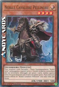 NOBILE CAVALIERE PELLINORE