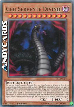 GEH SERPENTE DIVINO