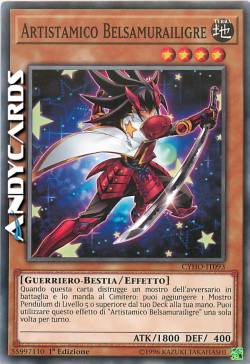 ARTISTAMICO BELSAMURAILIGRE