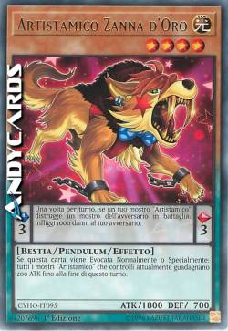 ARTISTAMICO ZANNA D'ORO