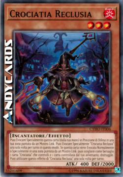 CROCIATIA RECLUSIA