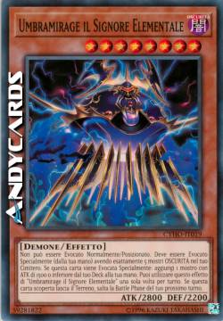 UMBRAMIRAGE IL SIGNORE ELEMENTALE