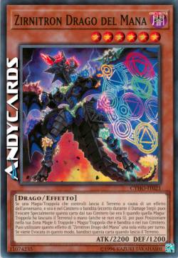 ZIRNITRON DRAGO DEL MANA