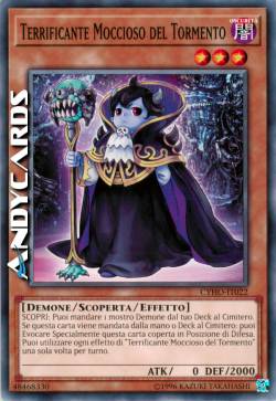 TERRIFICANTE MOCCIOSO DEL TORMENTO