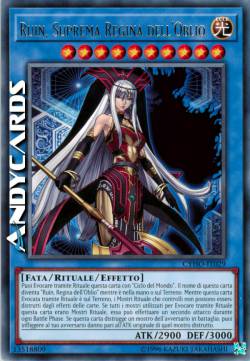 RUIN, SUPREMA REGINA DELL'OBLIO